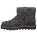 Bearpaw Alyssa, Stivali Arricciati Donna, Grigio (charcoal 030), 38 Eu - Foto miniatura 3
