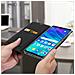 Custodia Huawei P Smart 2020 Portafoglio Funzione Supporto Bigben - Nero - Foto miniatura 5