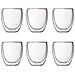 Set 6 Bicchieri Doppia Parete 25cl - Pavina Set - Foto miniatura 1