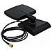 WLAN WiFi 6 Antenna RP-SMA maschio 4 - 6 dBi direzionale con base magnetica con attacco basculante - Foto miniatura 2