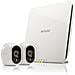 VMS3230, sistema di videosorveglianza WiFi con due telecamere di sicurezza senza fili, alimentate a batteria, risoluzione HD, visione notturna, interno / esterno, APP Android & iOS, kit 2 Telecamere, funziona con Alexa, Google WiFi e IFTTT - Foto miniatura 1