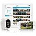 VMS3230, sistema di videosorveglianza WiFi con due telecamere di sicurezza senza fili, alimentate a batteria, risoluzione HD, visione notturna, interno / esterno, APP Android & iOS, kit 2 Telecamere, funziona con Alexa, Google WiFi e IFTTT - Foto miniatura 6