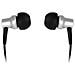 RE-400 Nero, Argento Intraurale Auricolare cuffia - Foto miniatura 3