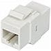 504935, RJ-45, RJ-45, Femmina / femmina, Bianco, Oro, Plastica - Foto miniatura 1