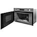 MWI 6213 IX Forno Microonde da Incasso con Grill Capacità 22 Litri Potenza 750 Watt Colore Inox - Foto miniatura 5