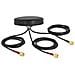 Delock Lte Mimo Dual Band Wlan 802.11 Ac / ax / a / h / b / g / n Antenna 3 X Sma - Foto miniatura 1