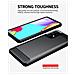 Custodia Compatibile Con Samsung Galaxy A91 / S10 Lite / M80s In Brushed Nero - Coperchio Protettivo In Silicone Tpu Flessibile In Look Acciaio Inossidabile-fibra Di Carbonio - Foto miniatura 4