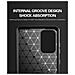 Custodia Compatibile Con Samsung Galaxy A91 / S10 Lite / M80s In Brushed Nero - Coperchio Protettivo In Silicone Tpu Flessibile In Look Acciaio Inossidabile-fibra Di Carbonio - Foto miniatura 5