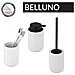 Spazzola Wc Belluno, Ceramica, Bianco, Wenko - Foto miniatura 3