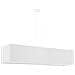 Lampada A Sospensione Santa Bianco 1200x250x1100 Mm Vetro - Foto miniatura 4