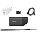PowerShot ZOOM, fotocamera compatta in stile monocolo, kit essenziale, bianco, 12,1 MP, 4000 x 3000 Pixel, 1/3", CMOS, Full HD, Colore: Nero - Foto miniatura 5