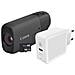 PowerShot ZOOM, fotocamera compatta in stile monocolo, kit essenziale, bianco, 12,1 MP, 4000 x 3000 Pixel, 1/3", CMOS, Full HD, Colore: Nero - Foto miniatura 7
