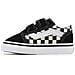 Scarpe Old Skool Primary Check V Taglia 25 Codice Vn0a38jnp0s Nero - Foto miniatura 2