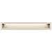 Griglia Di Ventilazione Luft 9x60 Crema - Foto miniatura 4