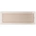 Griglia Di Aerazione 17x49 Crema Avec Une Persienne - Foto miniatura 2