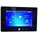 Monitor Ip Per Citofono Con Wifi, 7 Pollici, 1024x600, Porta Per Scheda Micro Sd, Poe (802.3af) Nero, Sip - Foto miniatura 3