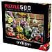Puzzle Anatolico - Terapia A Base Di Erbe, Puzzle Da 500 Pezzi, 3621, Multicolore, Standard - Foto miniatura 1