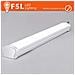 Barra Plafoniera LED IP65 - luce naturale 4000K, 9w, 30cm - Foto miniatura 1