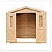 M343c Casetta Da Giardino In Legno Per Esterni - L216xl206xa218 Cm / 3.53 M2 - Piccola Casetta In Legno, Rimessa Attrezzi - Foto miniatura 4
