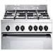 Cucina Elettrica GEMMA66ML 4 Zone Cottura Gas Forno Elettrico Multifunzione Ventilato Classe A Dimensioni 60 x 60 cm Colore Inox Gemma - Foto miniatura 4