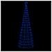 Illuminazione Albero Di Natale Con Picchetti 570led Blu 300cm - Foto miniatura 2