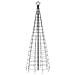 Illuminazione Albero Di Natale Con Picchetti 570led Blu 300cm - Foto miniatura 4