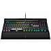Tastiera Con Cavo 0840006660477 per Gaming (Layout Francese) Colore Nero - Foto miniatura 1