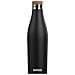 Meridian Black Uso quotidiano 500 ml Bamboo, Acciaio inossidabile Nero - Foto miniatura 1
