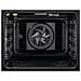 Forno Elettrico da Incasso AirFry Serie 700 EOM3H04X Capacità 72 L Multifunzione Ventilato Potenza 2790 W Colore Nero, Acciaio inossidabile - Foto miniatura 6