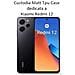 Custodia Tpu Silicone Cover Case Per Xiaomi Redmi 12c Black - Foto miniatura 2