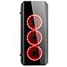 Case Scorpioni II GL-02B Midi Tower Micro-ATX Mini-ITX Porte USB 2 x USB 3.1 1 x USB 2.0 Colore Nero - Foto miniatura 2
