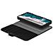 Custodia Per Iphone 14 2 In 1 Modello Stockholm Pelle Con Portacarte, Nero - Foto miniatura 2