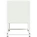 Comodini 2 Pz Bianchi 36x39x60,5 Cm In Acciaio - Foto miniatura 3