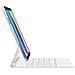Custodia Protettiva Per Ipad Con Tastiera Bluetooth White Ipad Pro 13 M4 2024 - Foto miniatura 2