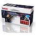 Puregliss FV8062E0 ferro da stiro Ferro da stiro a secco e a vapore Durilium AirGlide Autoclean soleplate 3000 W Nero, Grigio - Foto miniatura 5