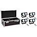 Set 4x Led Cbb-2 Cob Rgb Leiste + Case (20000809) - Foto miniatura 1