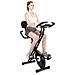 Bicicletta Sportiva Pieghevole - Livello Di Resistenza Regolabile - Bicicletta Sportiva Indoor Home Bike Palestra Allenamento Aerobico Nero - Foto miniatura 1