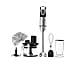 Frullatore ad Immersione 04063 Potenza 1000 Watt Colore Nero, Acciaio inox - Foto miniatura 1