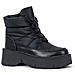 Black Casual Closed Booties Stivaletti Sintetico Scarpe Donna Nero Eu 39, 948021/06-01 - Foto miniatura 1