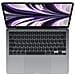 Notebook MacBook Air Monitor 13.6" M2 Ram 24GB SSD 256GB 2xUSB 4 di tipo C MacOS Monterey - Foto miniatura 3