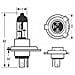 Lampadine Xenon5000 H4 12v - Foto miniatura 2