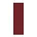 Tenda Plissettata Rosso Bordeaux 55x200 Cm Larghezza Tessuto - Foto miniatura 1