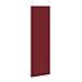 Tenda Plissettata Rosso Bordeaux 55x200 Cm Larghezza Tessuto - Foto miniatura 3