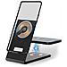 Supporto Caricabatterie Pieghevole Magsafe 4 In 1. Ricarica Wireless Qi + Magsafe. - Foto miniatura 1