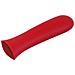 35624 Supporto In Silicona Per Manico Caldo Per Padelle In Ghisa Ø 16-20cm Coprimanico Rosso - Foto miniatura 1