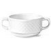 Tazza da brodo Afrodite senza piatto in porcellana bianca cc 300 - Foto miniatura 1