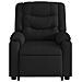 Poltrona Alzapersona Reclinabile Elettrica Nera in Tessuto - Foto miniatura 9
