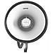 Megafono Professionale 25w 120db Con Microfono Staccabile 1500m - Foto miniatura 3