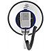 Megafono Professionale 25w 120db Con Microfono Staccabile 1500m - Foto miniatura 6