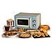 Forno a Microonde Linea Vintage 3960 Capacità 20 L Potenza 800 W Colore Azzurro - Foto miniatura 2